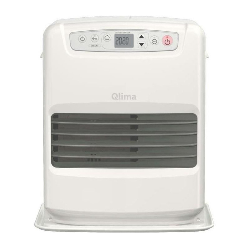 QLIMA SRE3430C2 Electronic kerosene stove 3 kW for volume 120m3 / 48m2