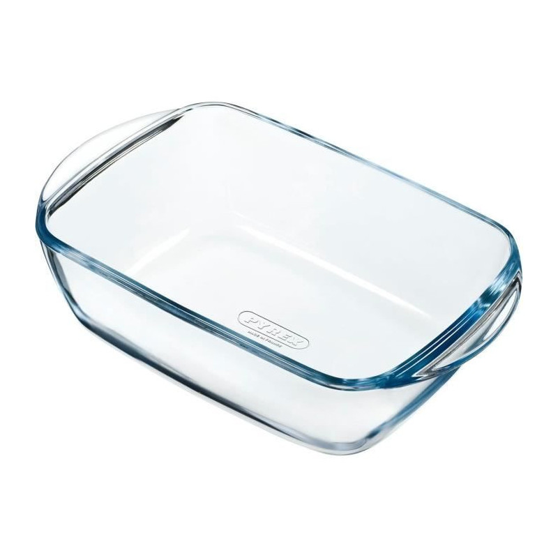 Air fryer dish - PYREX - 1450143 - Rectangular - Borosilicate glass -