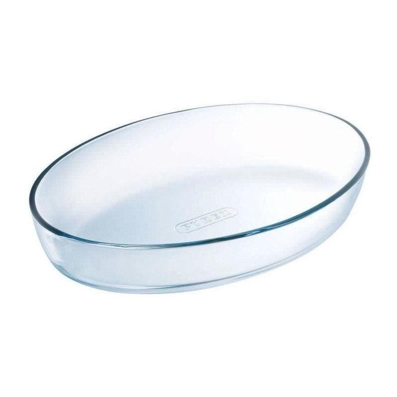 PYREX - ESSENTIALS - Oval glass oven dish 35 * 24 cm