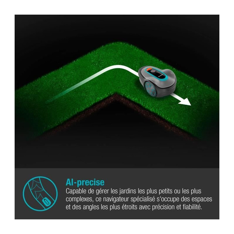 GARDENA Robot lawn mower SILENO minimo 250m²