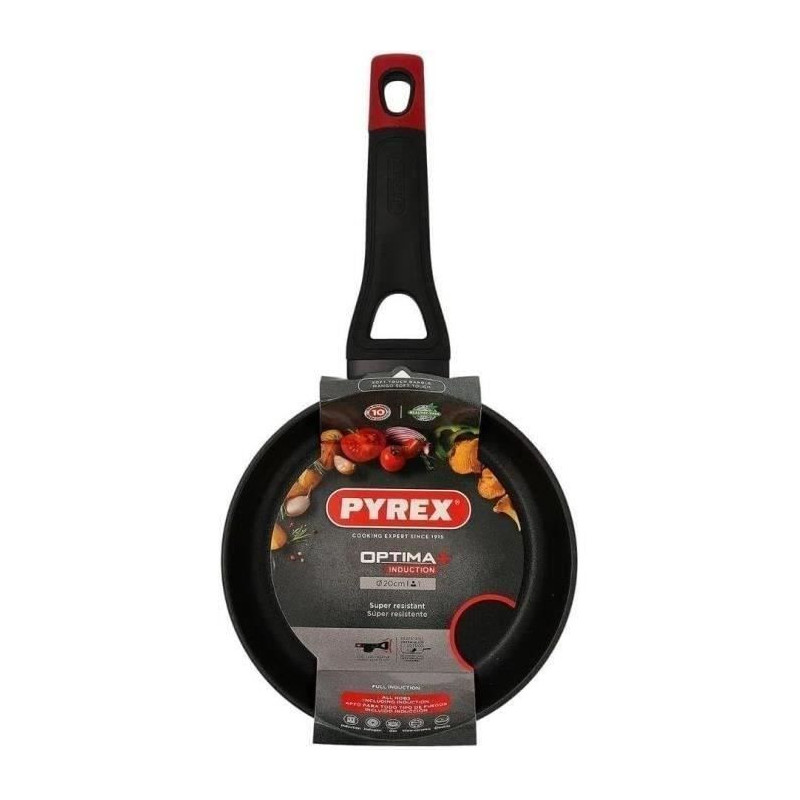 Frying pan - PYREX - 1455015 - Forged aluminum - Non-stick - 20 cm - P