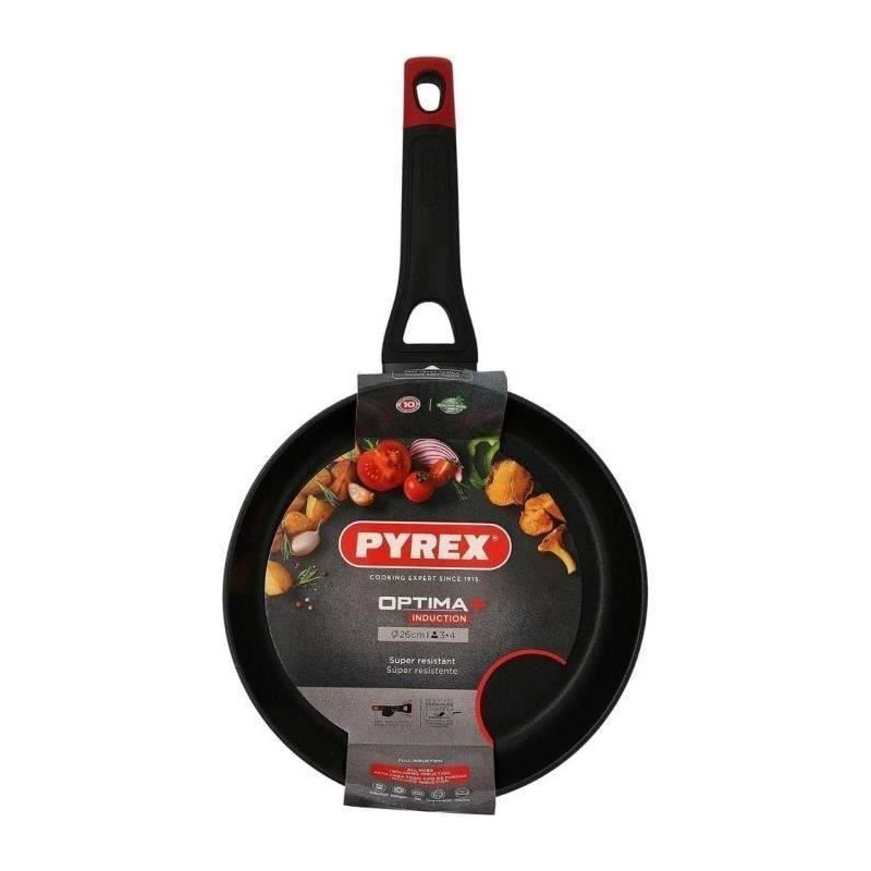 Frying pan - PYREX - 1455018 - Forged aluminum - Non-stick - 26 cm - P