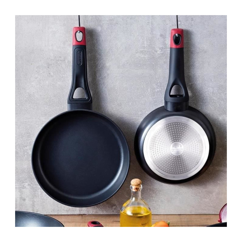 Frying pan - PYREX - 1455018 - Forged aluminum - Non-stick - 26 cm - P