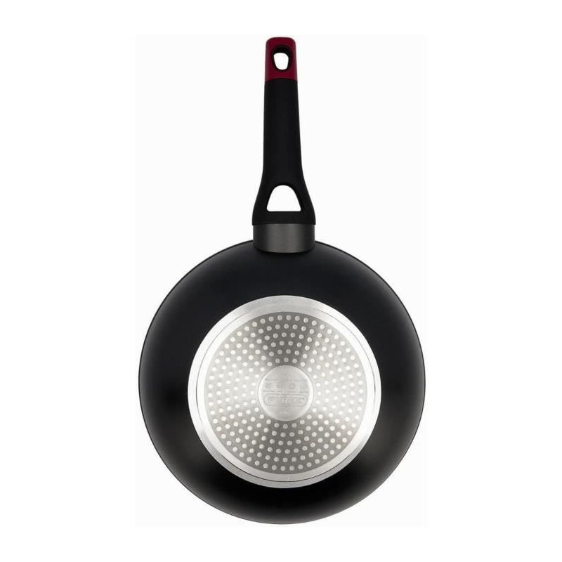 Wok - PYREX - 1455021 - Forged aluminum - Non-stick - 28 cm - PFAS-fre