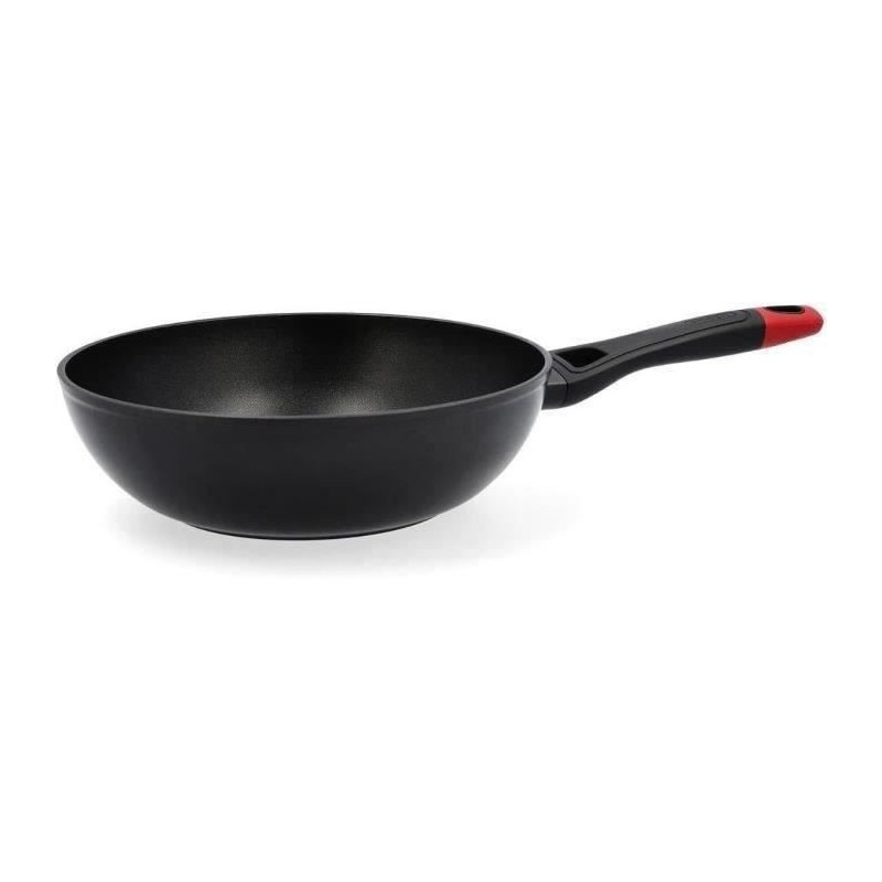 Wok - PYREX - 1455021 - Forged aluminum - Non-stick - 28 cm - PFAS-fre