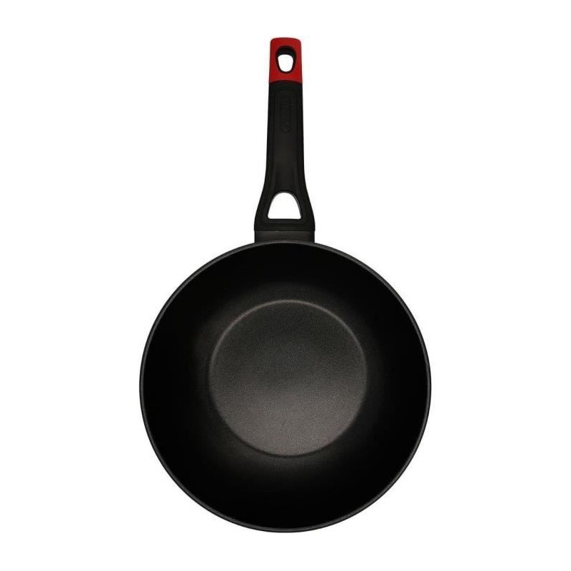 Wok - PYREX - 1455021 - Forged aluminum - Non-stick - 28 cm - PFAS-fre