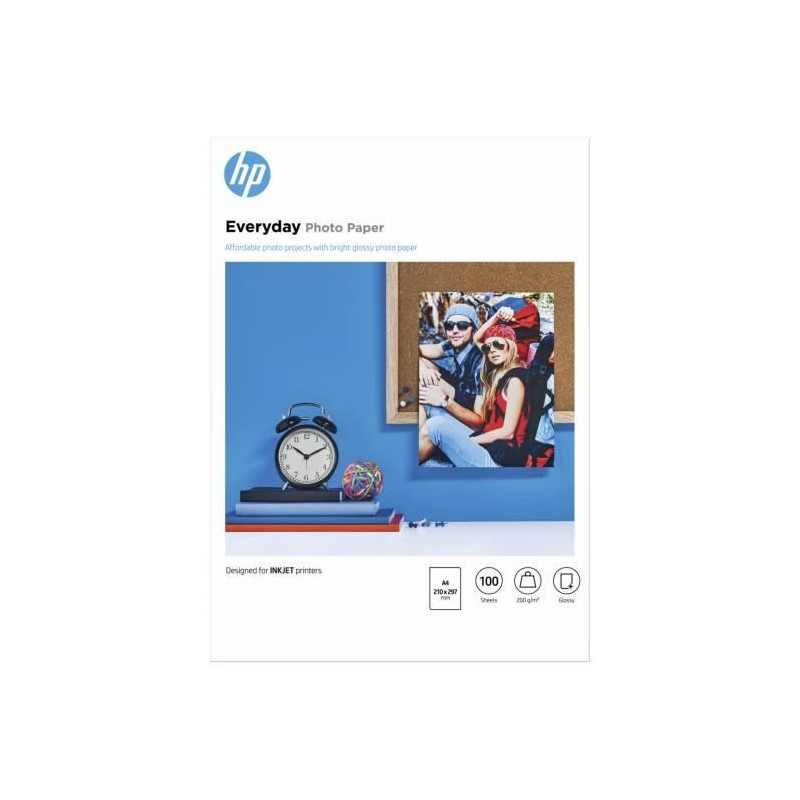 Ream paper 100 sheets A4 - 170 gr