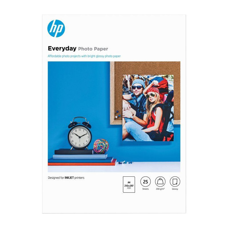 HP Q5451A Photo Paper - 25 A4 Sheets