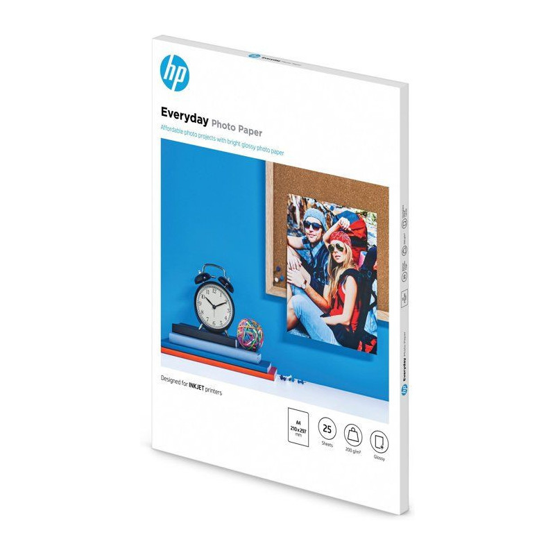 HP Q5451A Photo Paper - 25 A4 Sheets