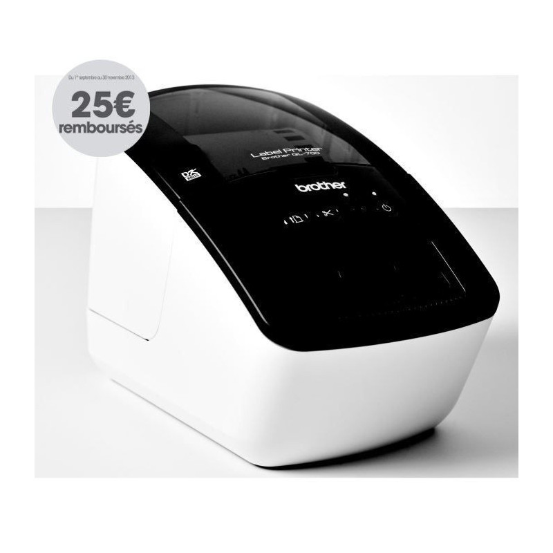BROTHER QL-700 Labelprinter Label Printer - Thermal Paper - USB