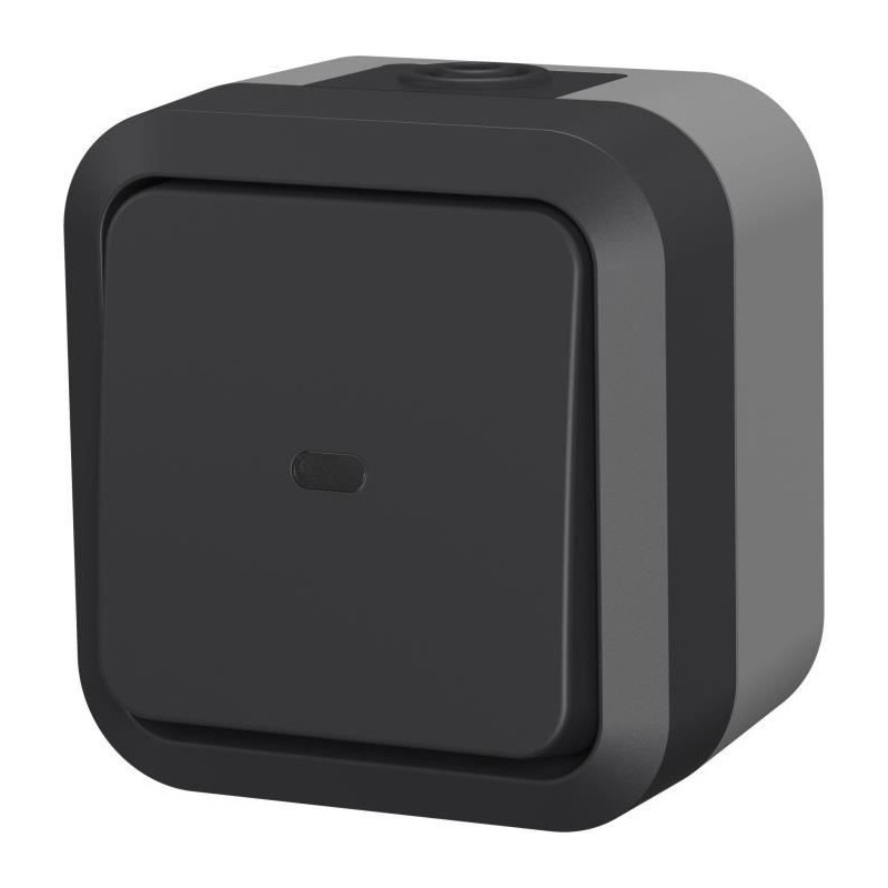 Two-way switch - QUARX - Aqua Pro - Outdoor, indicator light, IP55, 25