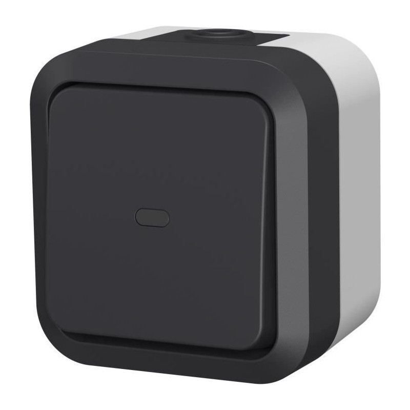 Two-way switch - QUARX - Aqua Pro - Outdoor, indicator light, IP55, 25