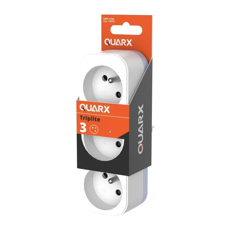 Triplite - QUARX - 3P 16A - Compact, NF compliant