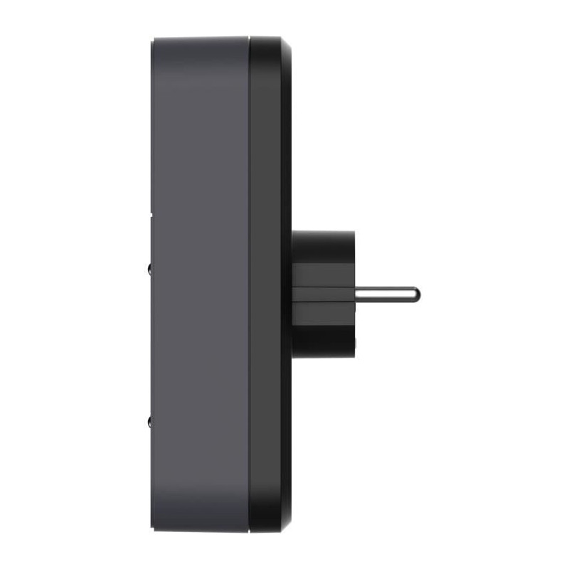 Biplite - QUARX - 2P 16A - With USB-A and USB-C, NF compliant