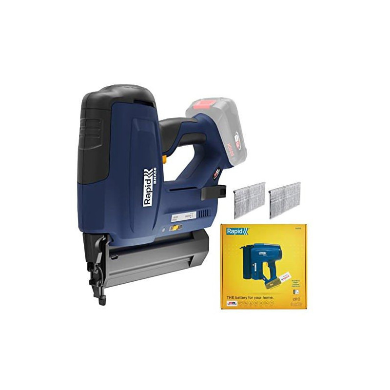 RAPID BNX50 BATTERY-POWERED NAILER - Sold without battery
