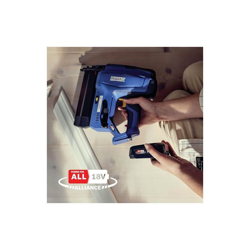 RAPID BNX50 BATTERY-POWERED NAILER - Sold without battery