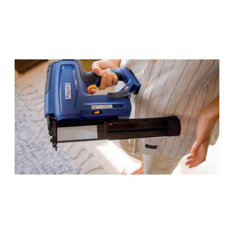 RAPID BNX50 BATTERY-POWERED NAILER - Sold without battery