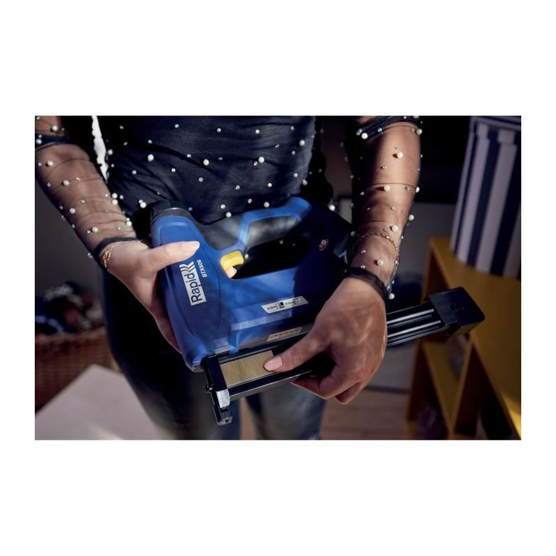 18V battery-powered stapler for 606/12-25mm - 8/15-25mm - RAPID - BTX6