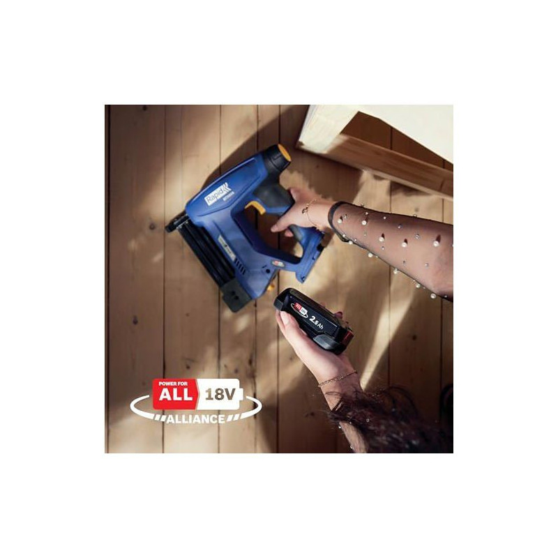 RAPID BTX606 BATTERY-POWERED STAPLER NAILER - Sold without battery