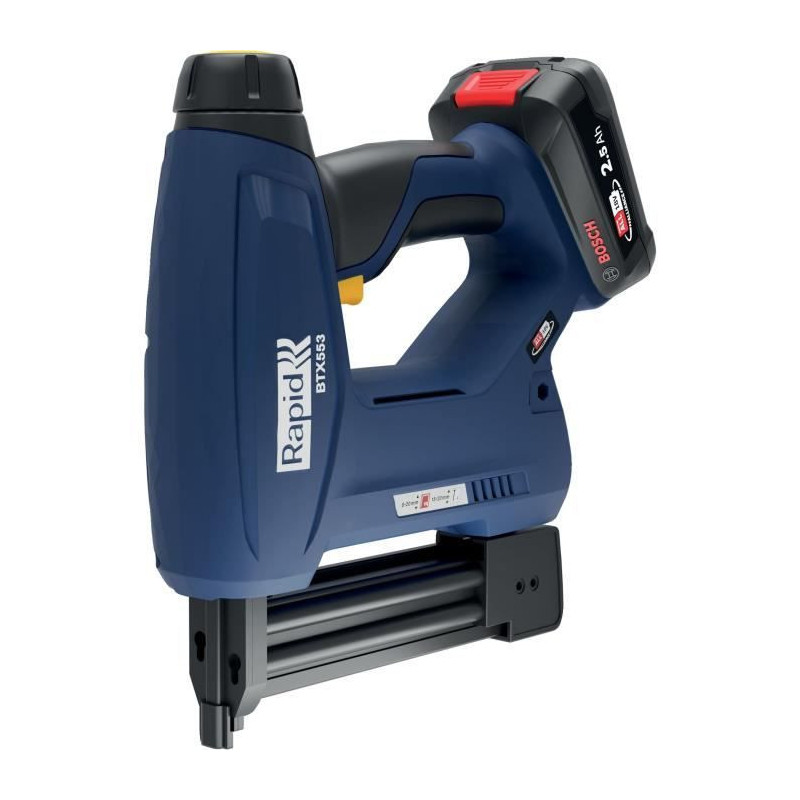 18V battery stapler for 53/8-20mm - 8/15-20mm - RAPID - BTX553 - Case