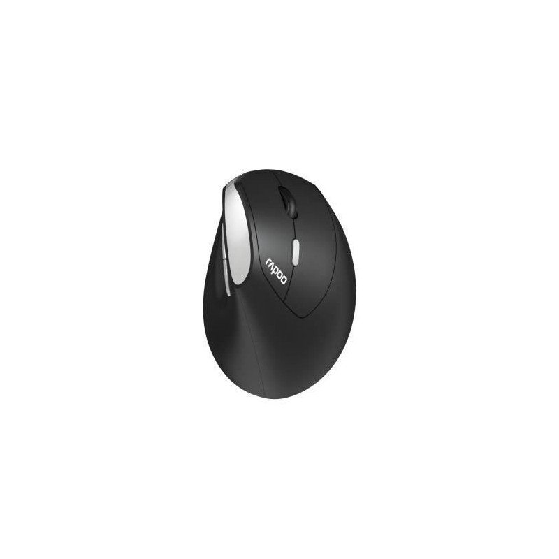 Wireless Mouse - RAPOO - EV250 - Ergonomic - 1600 DPI - Silent Click