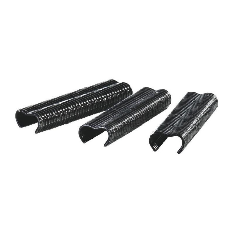 Rapid VR22 Black Laminated Wire Mesh Staples