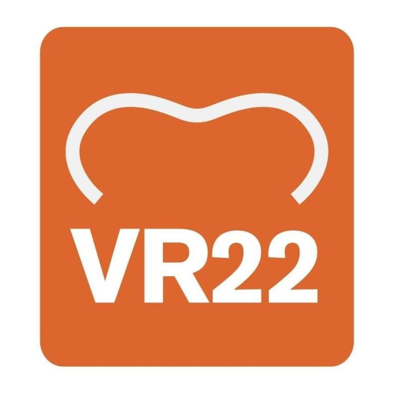 Rapid VR22 Black Laminated Wire Mesh Staples