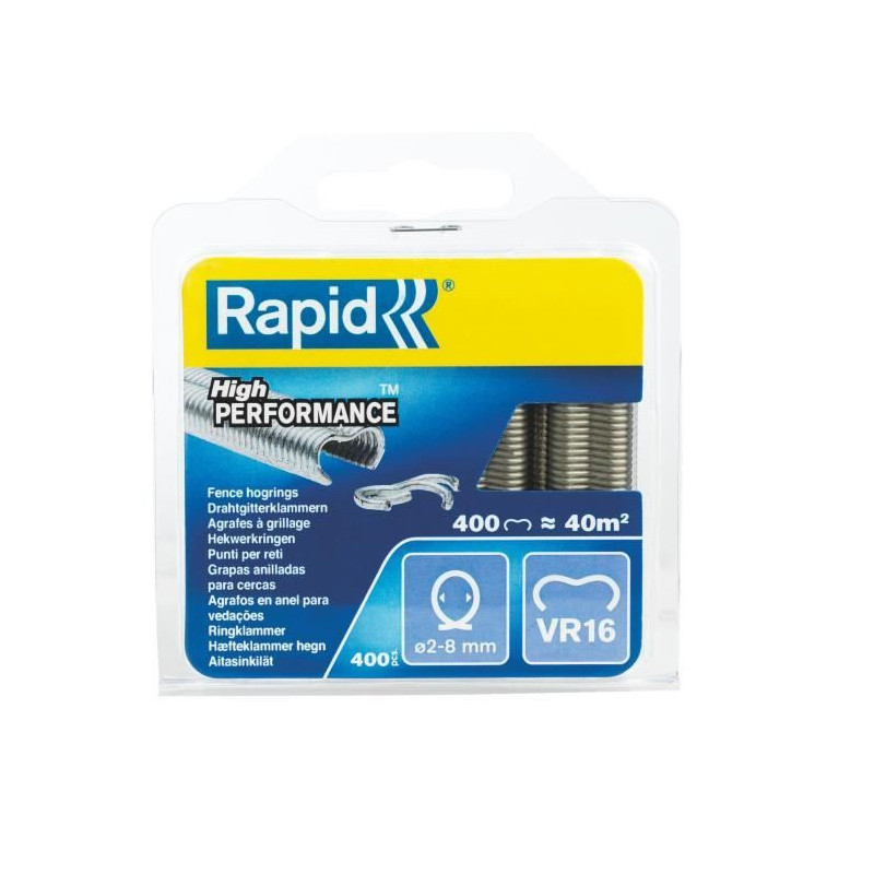 VR16 Rapid Agraf 400 gal