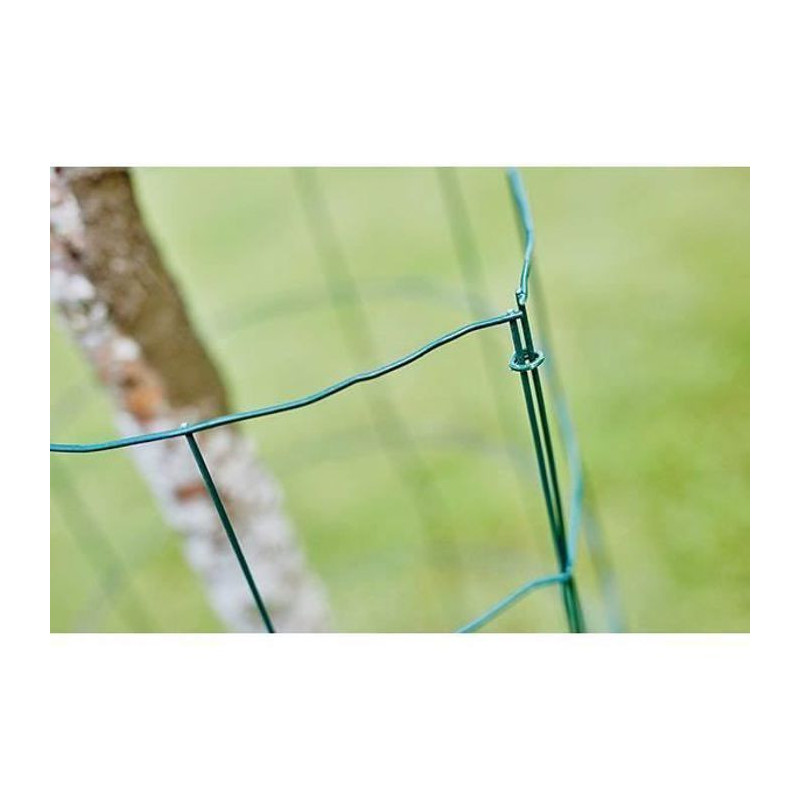 VR22 Rapid Agraf Wire Mesh Clip - Green Laminated - 215 staples