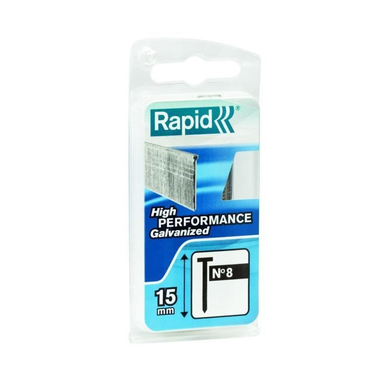 RAPID 1000 points 8 / 15mm galvanized