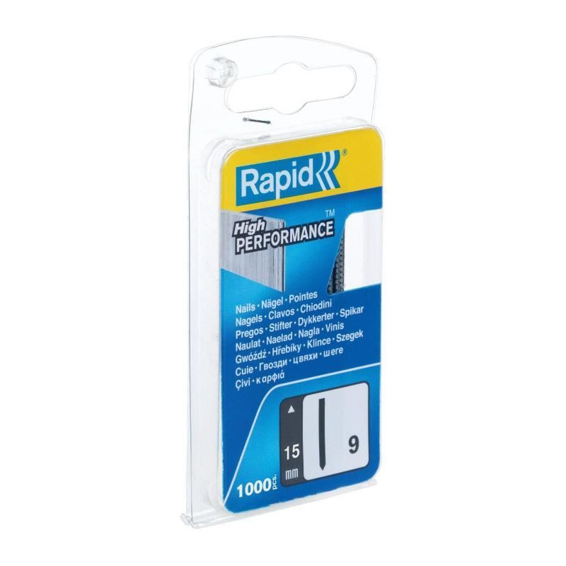 RAPID 1000 points n ° 9 Rapid Clasp 15mm
