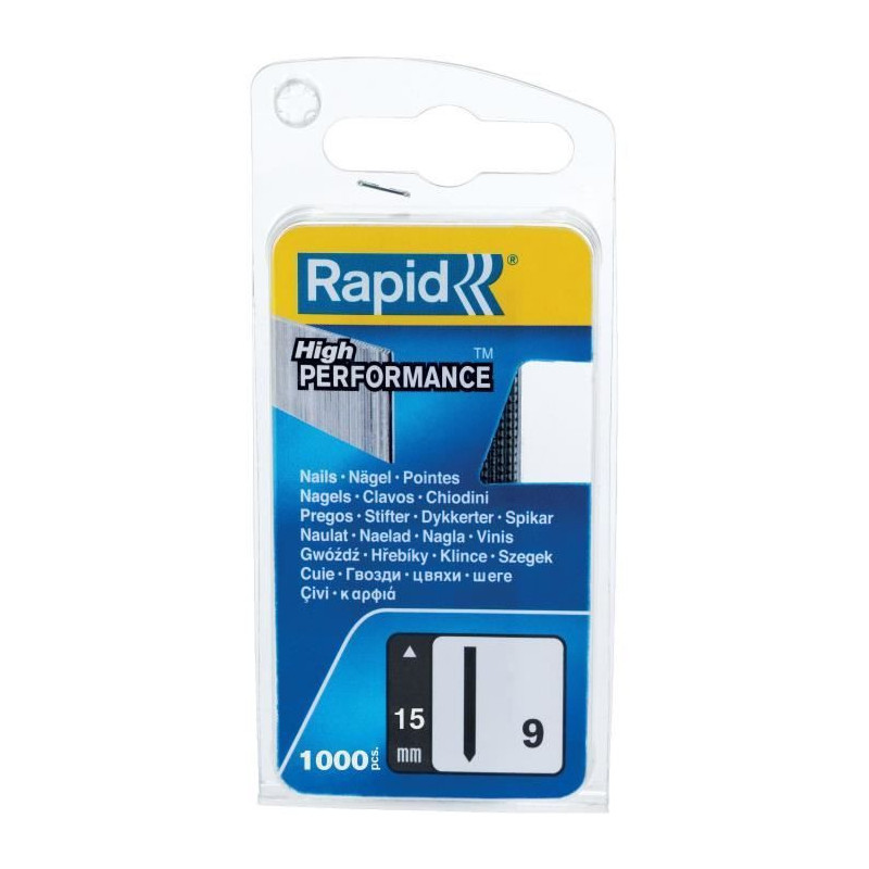 RAPID 1000 points n ° 9 Rapid Clasp 15mm