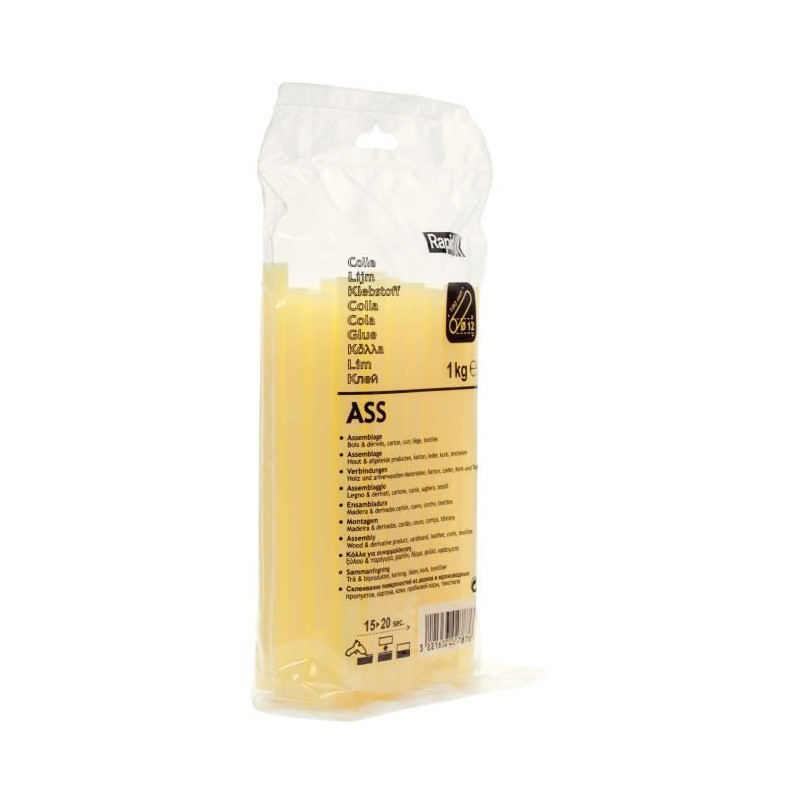 RAPID Professional glue special assembly - 12 mm - 1 kg