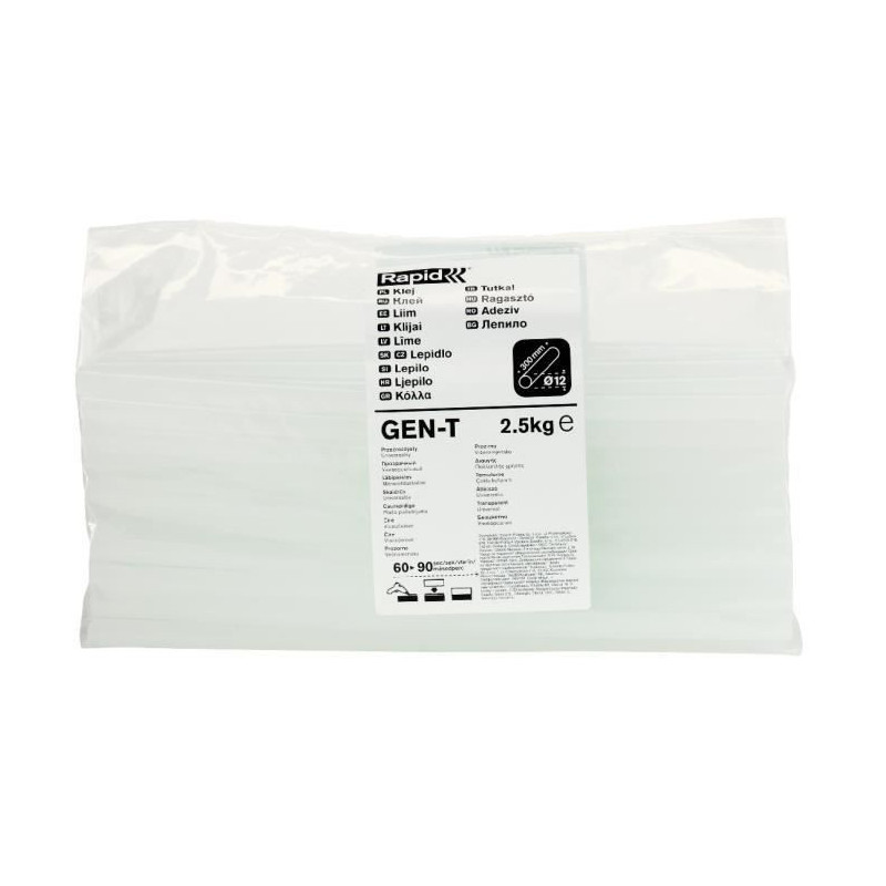 RAPID GENT-T Multipurpose universal professional glue - 12 mm - 2.5 kg