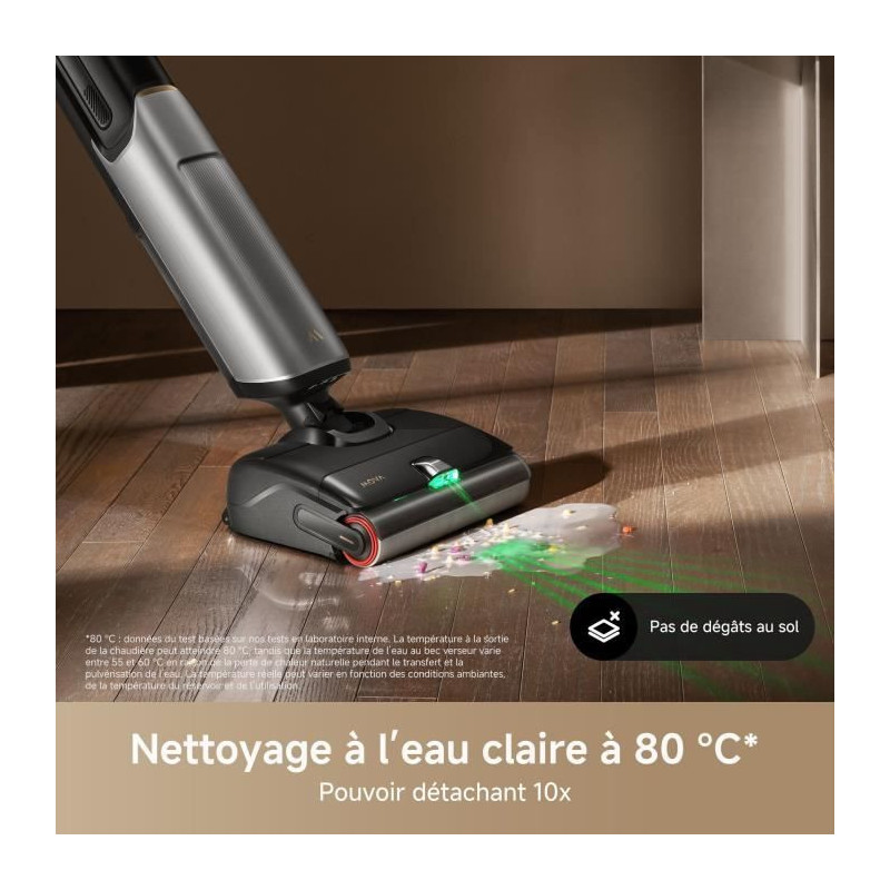 MOVA X4 Pro - Washer Vacuum Cleaner - Hot Water Wash - Anti-Tangle - S