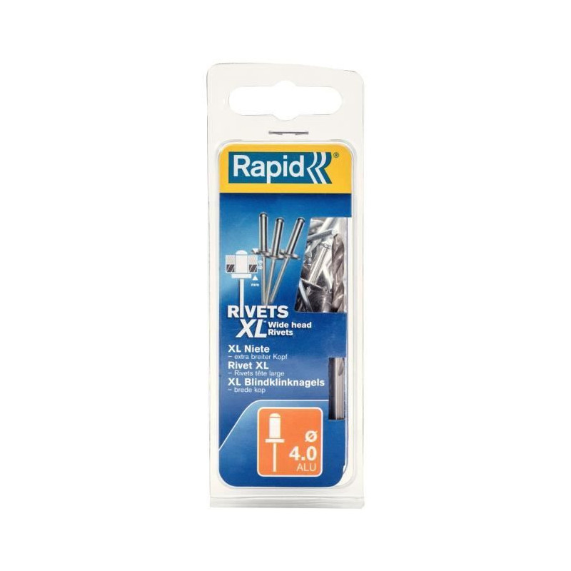 RAPID Rivets XL Ø4 x 18 mm 40 pcs