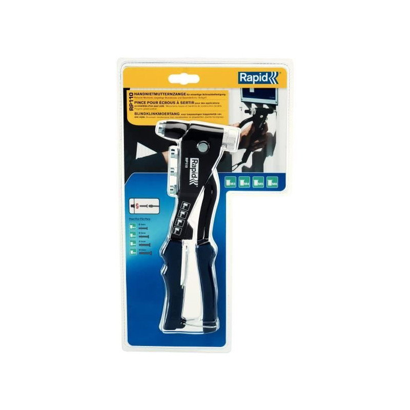 RAPID Crimping Tool Pliers RP110