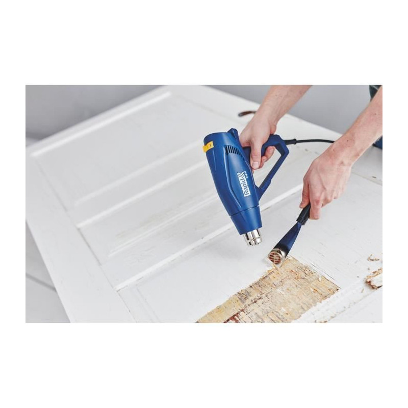 R1800 1800 W heat gun in standard case - RAPID - 5001350