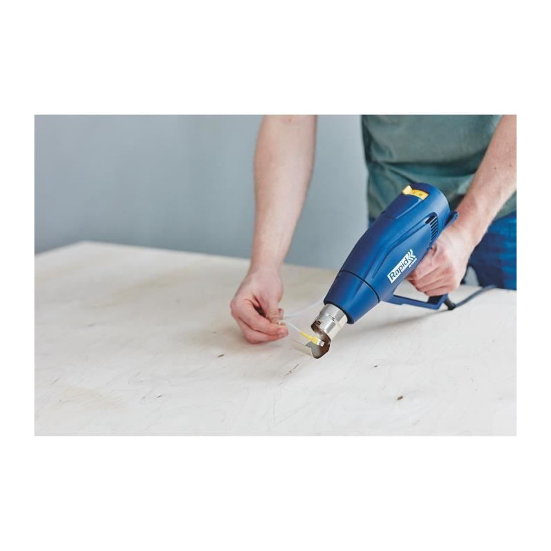 R1800 1800 W heat gun in standard case - RAPID - 5001350