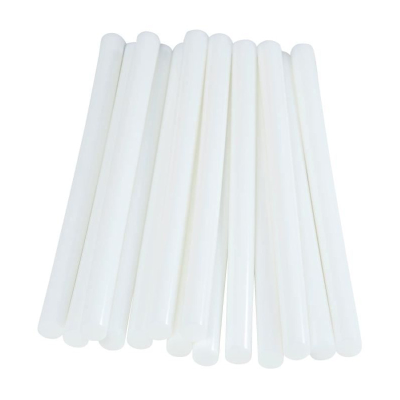Glue - RAPID - Ø12mm - 48 sticks - White - High flow - Setting time 1