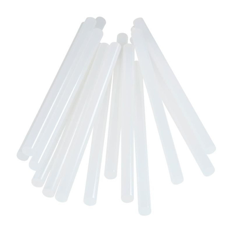 Glue sticks - Rapid - 12 mm - 48 sticks - PVC - Resin - Interior
