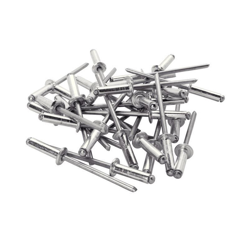 RAPID - Rivets - 3.2 x 8mm Alu ALU - Box of 500