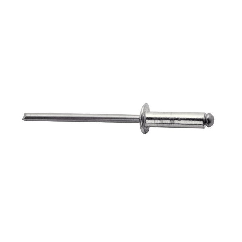 RAPID - Rivets - 4 x 12mm Alu ALU - Box of 500