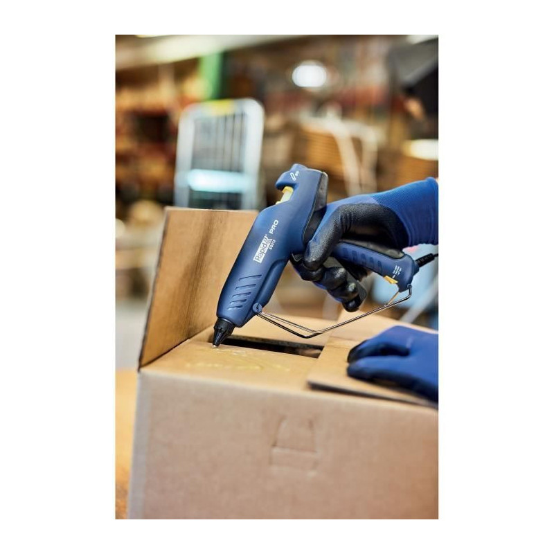 RAPID EG313 Glue Gun - 900g/h PRO Box + 12 glue sticks