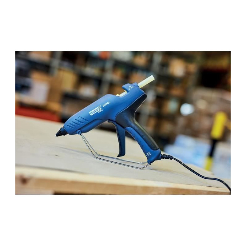 RAPID EG313 Glue Gun - 900g/h PRO Box + 12 glue sticks