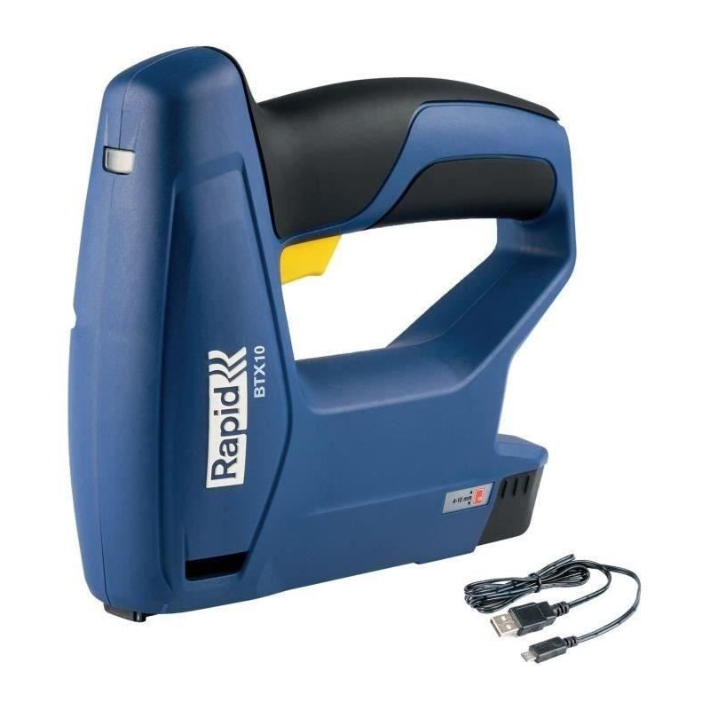 Electric stapler - RAPID - BTX10 - For 53/4-10 mm - Box