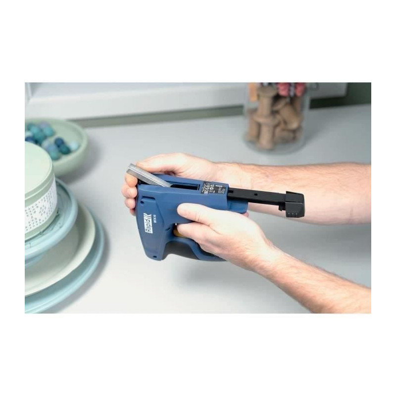 Electric stapler - RAPID - BTX10 - For 53/4-10 mm - Box