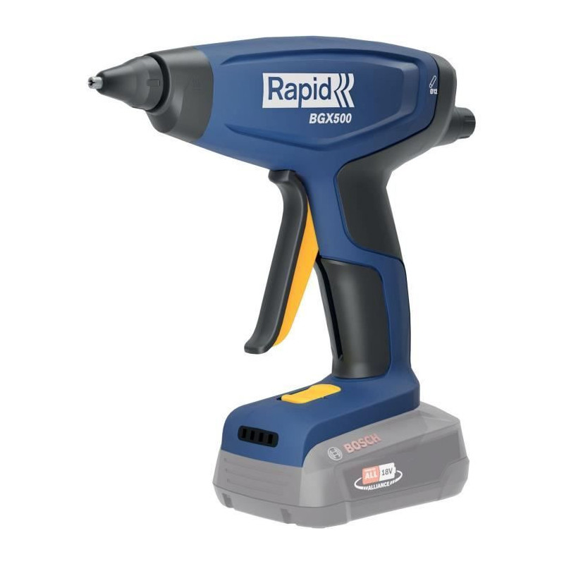 18V 900g/h battery-powered glue gun - RAPID - BGX500 - Box without bat