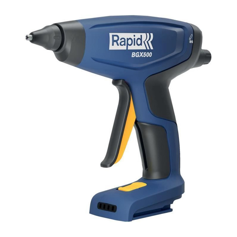 18V 900g/h battery-powered glue gun - RAPID - BGX500 - Box without bat