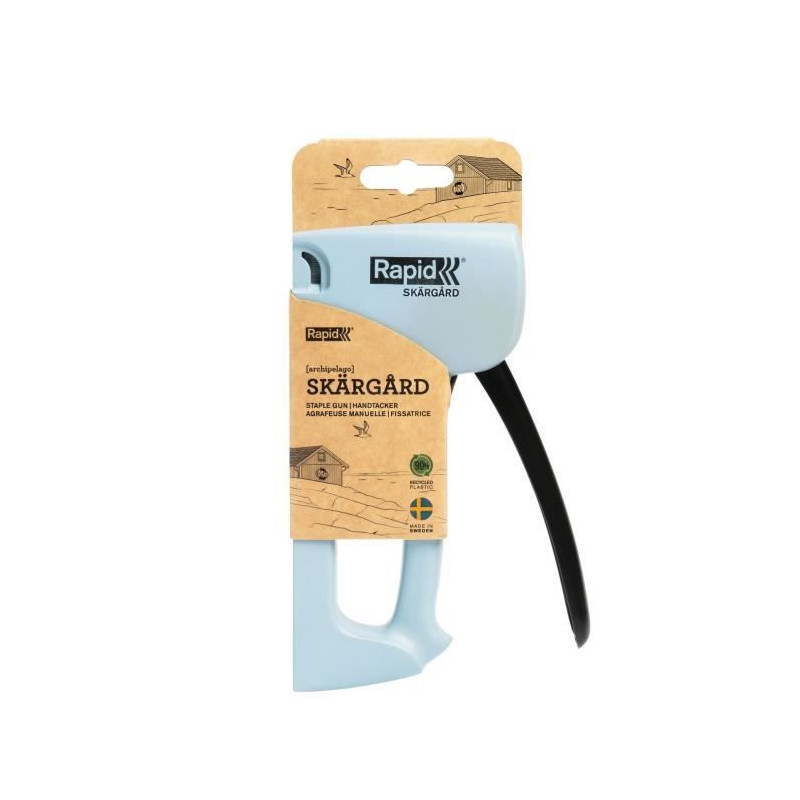 Skargard R53 SoS Stapler - RAPID - Archipelago Blue